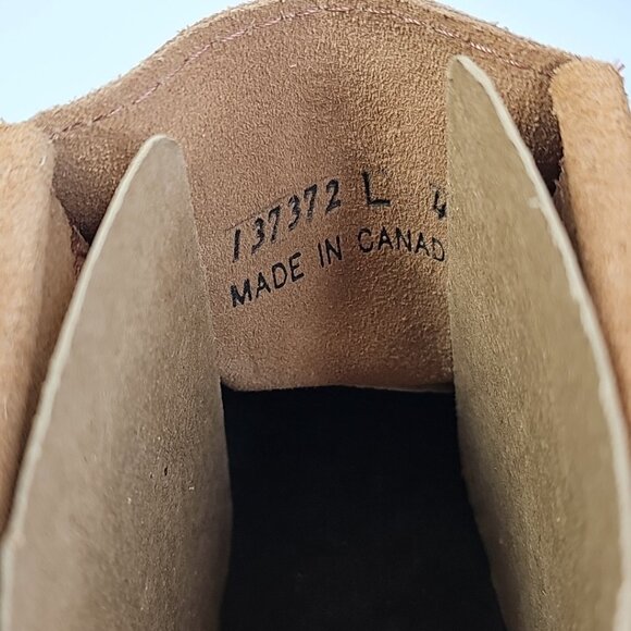 Laurentian Chief Mocassins Eugene Cloutier 137372 Size 4 Canada - Picture 10 of 16